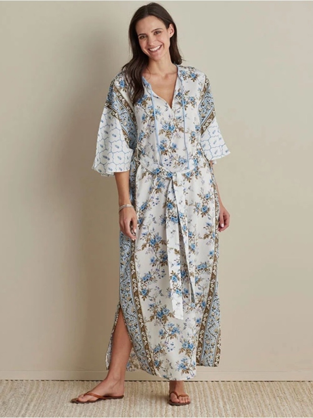 Villa D’Ascoli x The Company Store - Gulab Caftan - S/M - NWT - Sold Out